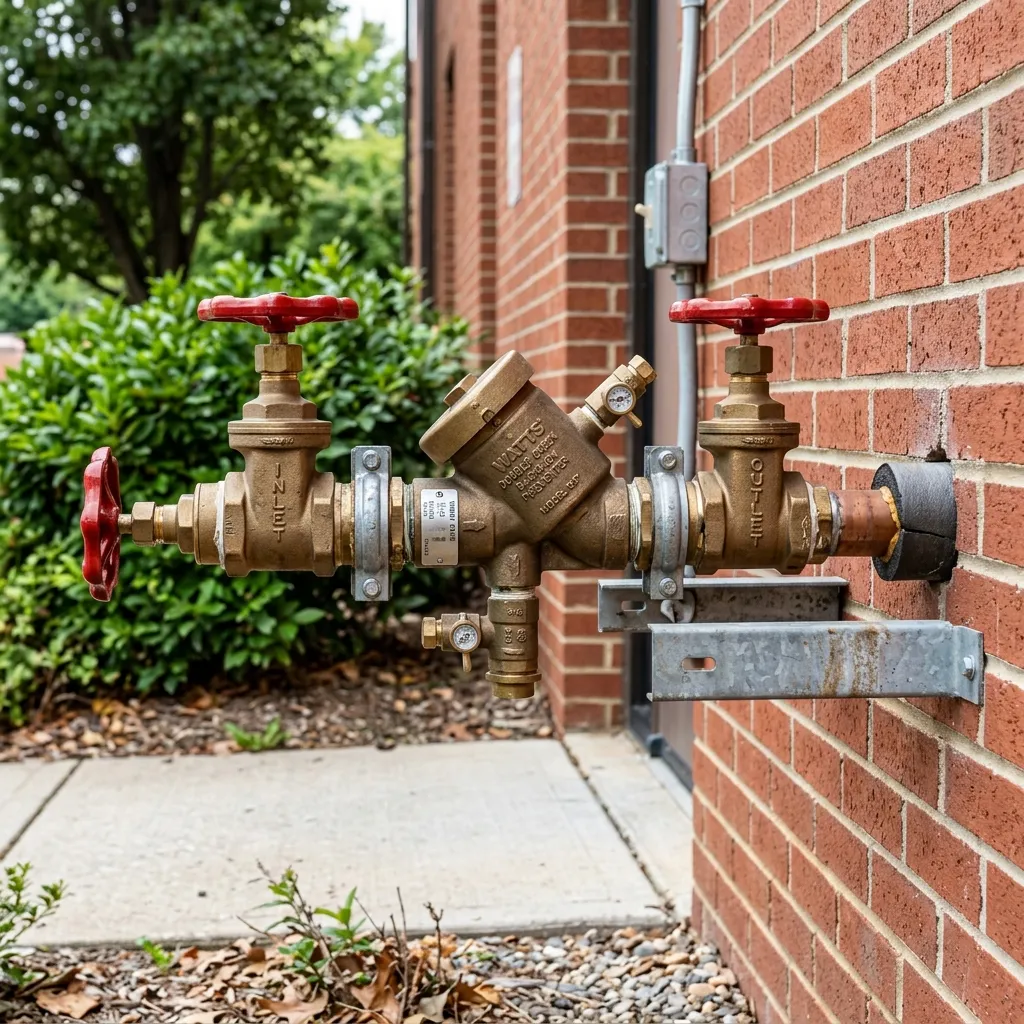 Backflow Prevention Plumber in La Joya, TX